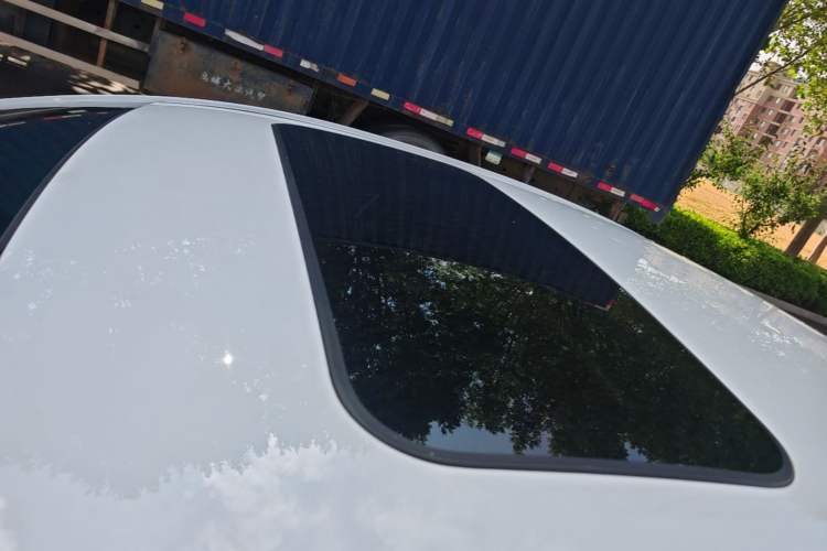 Used Geely Auto Emgrand 2018 1.5L CVT Upward Connect Edition Roof