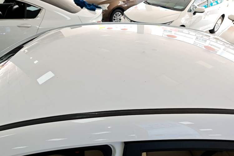 Used Geely Auto Emgrand 2018 1.5L Manual Luxury Model Roof