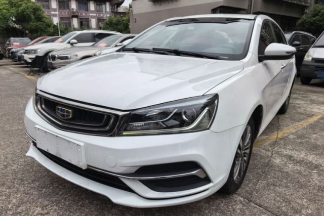 Used Geely Auto Emgrand 2018 1.5L Manual Upward Connect Edition