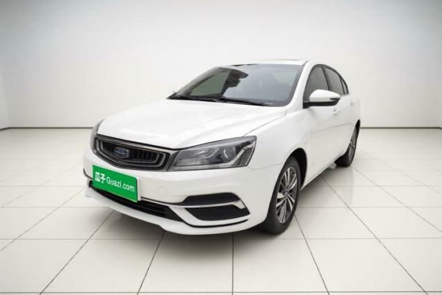 Used Geely Auto Emgrand 2018 1.5L CVT Upward Connect Edition