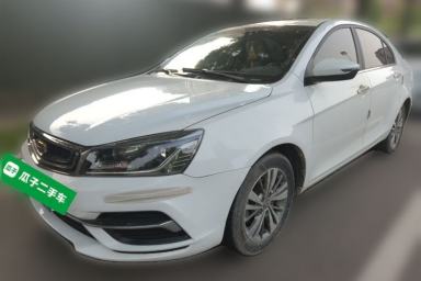 Used Geely Auto Emgrand 2018 1.5L CVT Upward Connect Edition