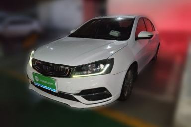 Used Geely Auto Emgrand 2018 1.5L CVT Upward Connect Edition