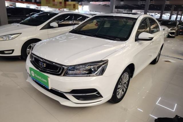 Used Geely Auto Emgrand 2018 1.5L Manual Upward Connect Edition