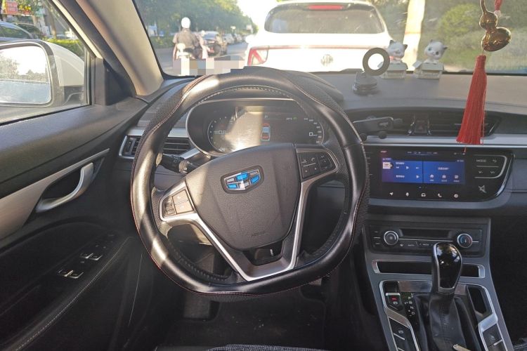 Used Geely Auto Emgrand 2018 1.5L CVT Upward Connect Edition Steering Wheel