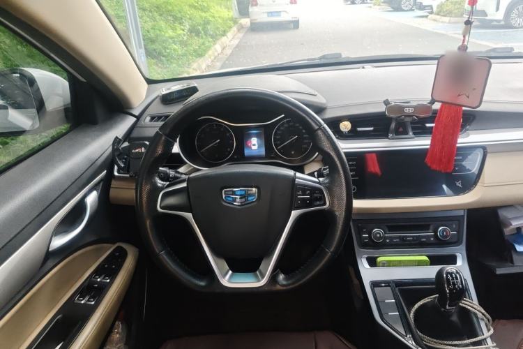 Used Geely Auto Emgrand 2018 1.5L Manual Luxury Model Steering Wheel