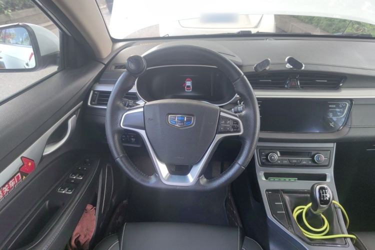 Used Geely Auto Emgrand 2018 1.5L Manual Upward Connect Edition Steering Wheel