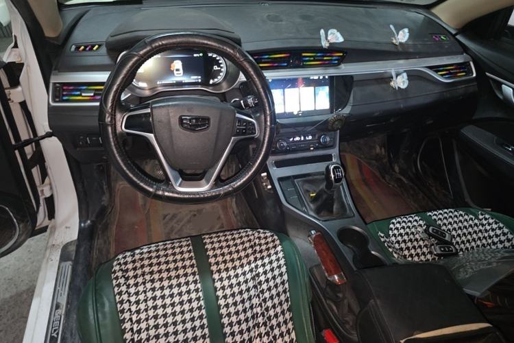 Used Geely Auto Emgrand 2018 1.5L Manual Upward Connect Edition Steering Wheel