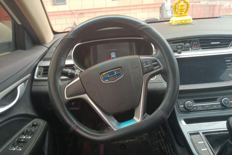Used Geely Auto Emgrand 2018 1.5L Manual Upward Connect Edition Steering Wheel
