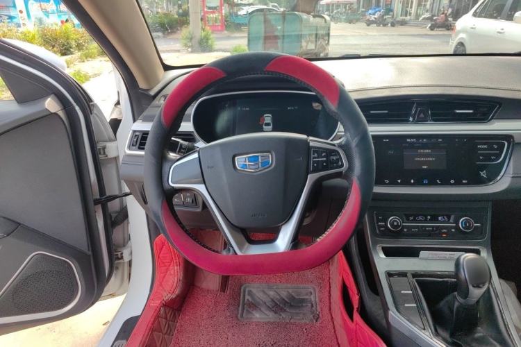 Used Geely Auto Emgrand 2018 1.5L Manual Upward Connect Edition Steering Wheel