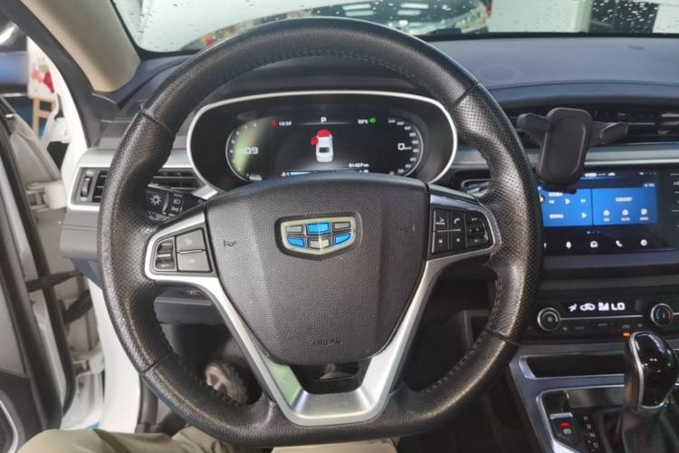 Used Geely Auto Emgrand 2018 1.5L CVT Upward Connect Edition Steering Wheel