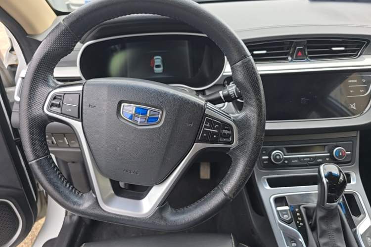 Used Geely Auto Emgrand 2018 1.5L CVT Upward Connect Edition Steering Wheel
