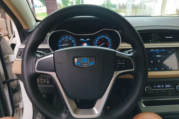 Used Geely Auto Emgrand 2018 1.5L Manual Luxury Model Steering Wheel