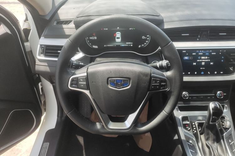 Used Geely Auto Emgrand 2018 1.5L CVT Upward Connect Edition Steering Wheel