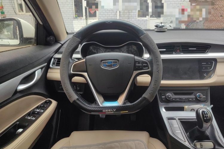 Used Geely Auto Emgrand 2018 1.5L Manual Luxury Model Steering Wheel