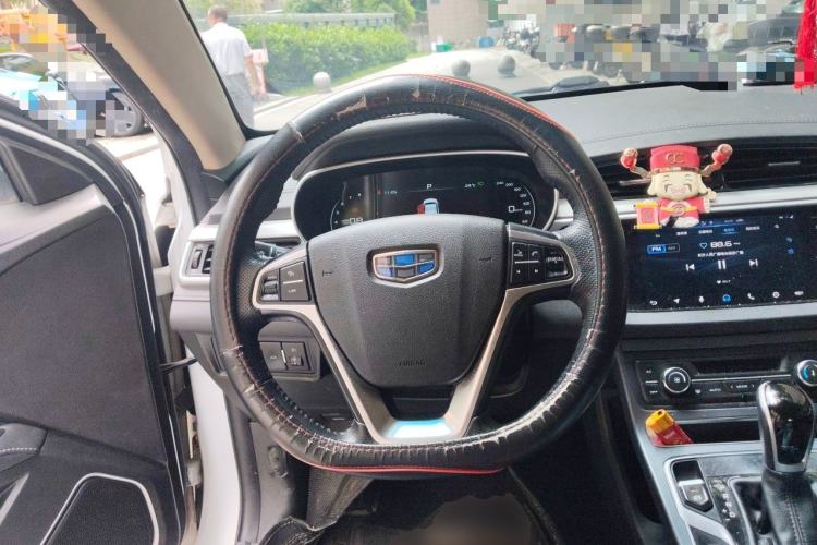 Used Geely Auto Emgrand 2018 1.5L CVT Upward Connect Edition Steering Wheel