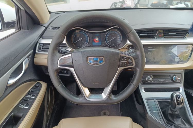 Used Geely Auto Emgrand 2018 1.5L Manual Luxury Model Steering Wheel