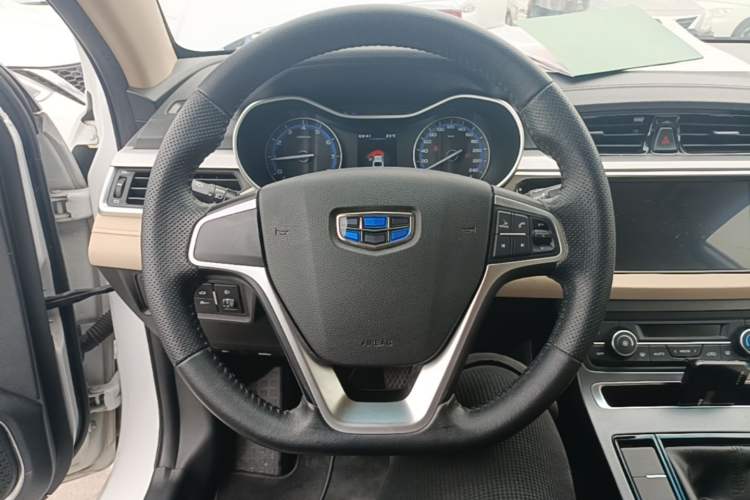 Used Geely Auto Emgrand 2018 1.5L Manual Luxury Model Steering Wheel