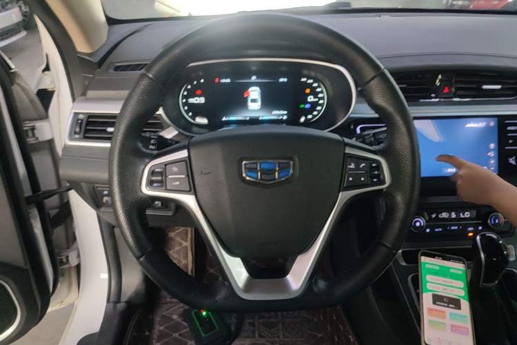 Used Geely Auto Emgrand 2018 1.5L CVT Upward Connect Edition Steering Wheel