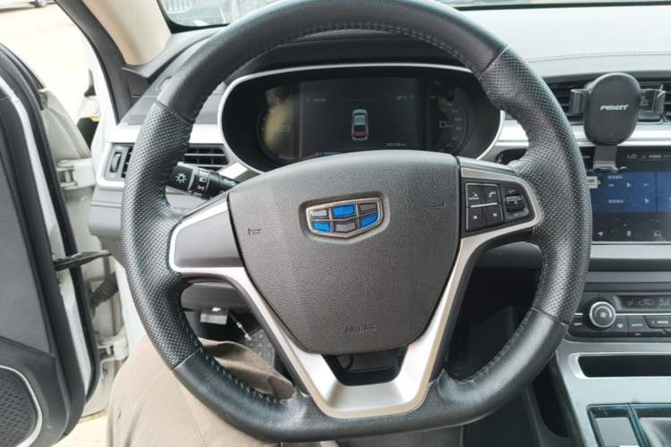 Used Geely Auto Emgrand 2018 1.5L Manual Upward Connect Edition Steering Wheel