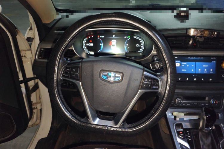 Used Geely Auto Emgrand 2018 1.5L CVT Upward Connect Edition Steering Wheel