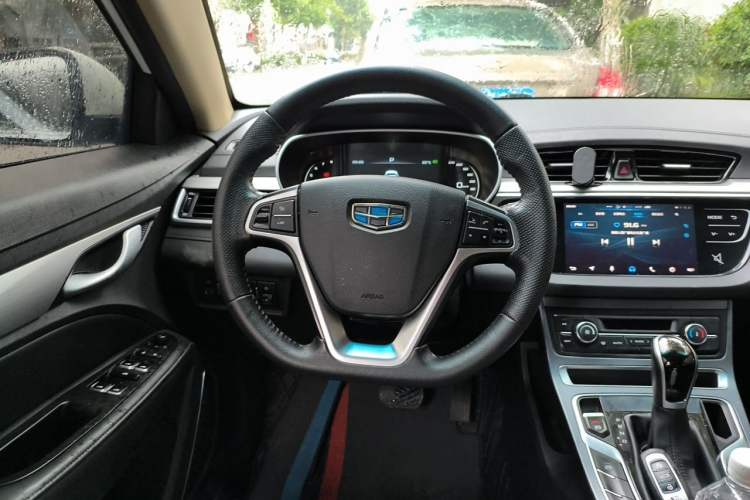 Used Geely Auto Emgrand 2018 1.5L CVT Upward Connect Edition Steering Wheel