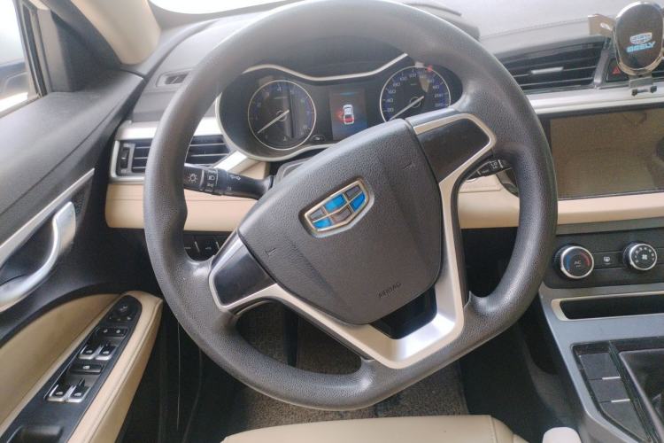 Used Geely Auto Emgrand 2018 1.5L Manual Fashion Model Steering Wheel