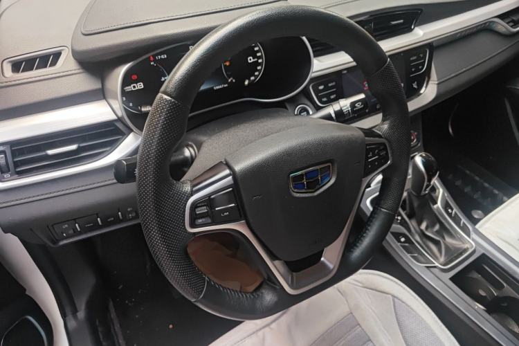 Used Geely Auto Emgrand 2018 1.5L CVT Upward Connect Edition Steering Wheel