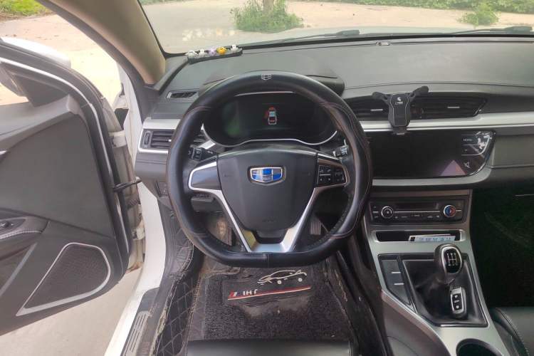 Used Geely Auto Emgrand 2018 1.5L Manual Upward Connect Edition Steering Wheel