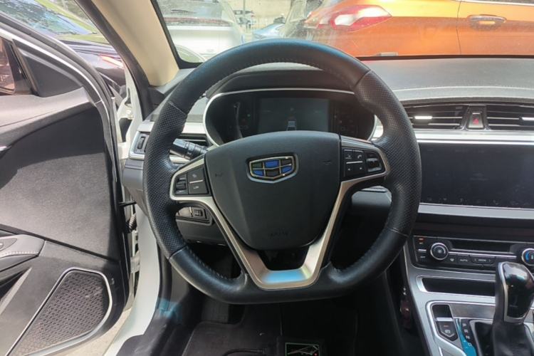 Used Geely Auto Emgrand 2018 1.5L CVT Upward Connect Edition Steering Wheel