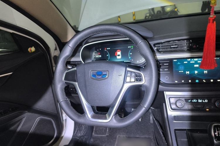 Used Geely Auto Emgrand 2018 1.5L Manual Upward Connect Edition Steering Wheel