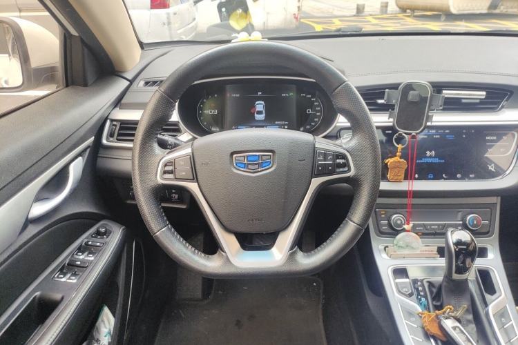 Used Geely Auto Emgrand 2018 1.5L CVT Upward Connect Edition Steering Wheel