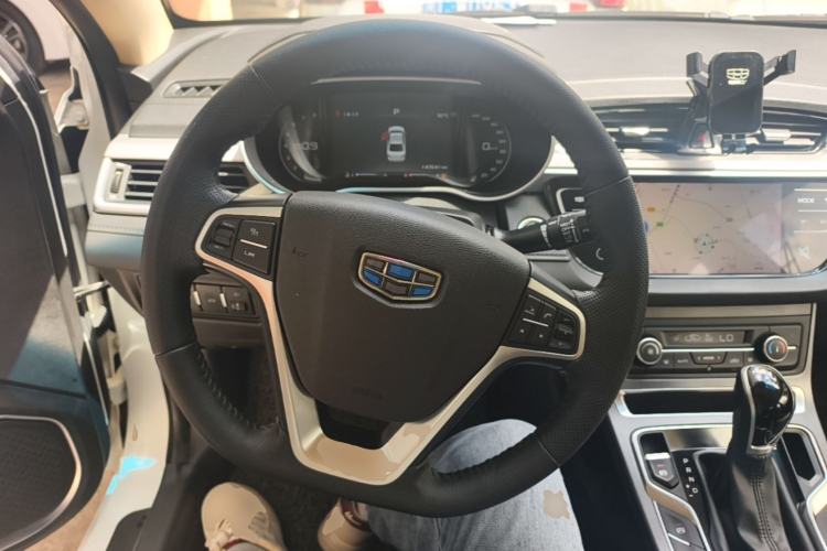 Used Geely Auto Emgrand 2018 1.5L CVT Upward Connect Edition Steering Wheel