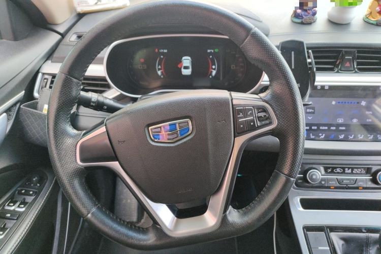 Used Geely Auto Emgrand 2018 1.5L Manual Upward Connect Edition Steering Wheel