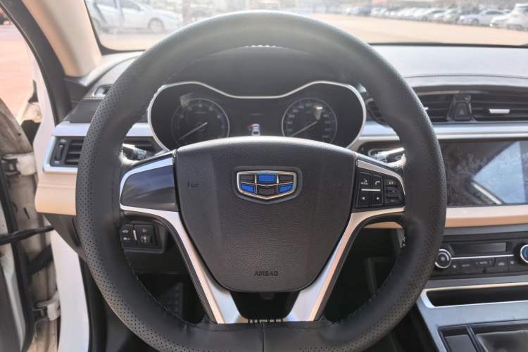 Used Geely Auto Emgrand 2018 1.5L Manual Luxury Model Steering Wheel