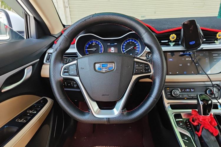 Used Geely Auto Emgrand 2018 1.5L CVT Luxury Model Steering Wheel