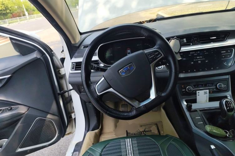 Used Geely Auto Emgrand 2018 1.5L Manual Upward Connect Edition Steering Wheel