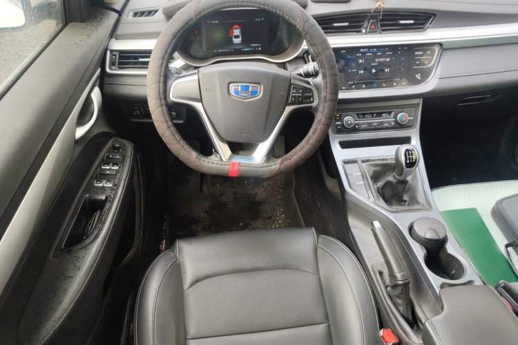 Used Geely Auto Emgrand 2018 1.5L Manual Upward Connect Edition Steering Wheel
