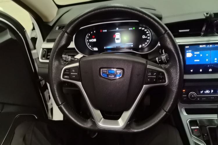 Used Geely Auto Emgrand 2018 1.5L CVT Upward Connect Edition Steering Wheel