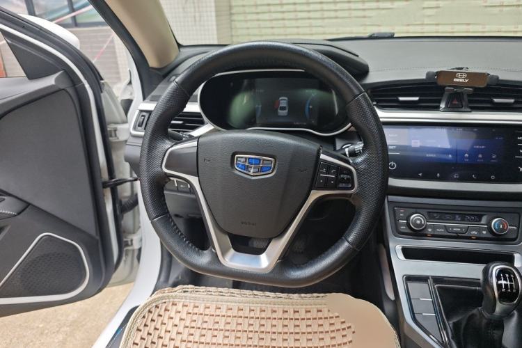 Used Geely Auto Emgrand 2018 1.5L Manual Upward Connect Edition Steering Wheel