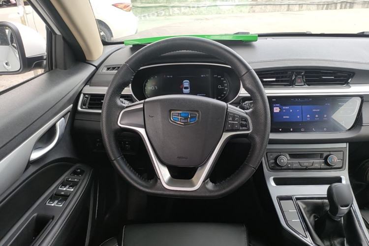 Used Geely Auto Emgrand 2018 1.5L Manual Upward Connect Edition Steering Wheel