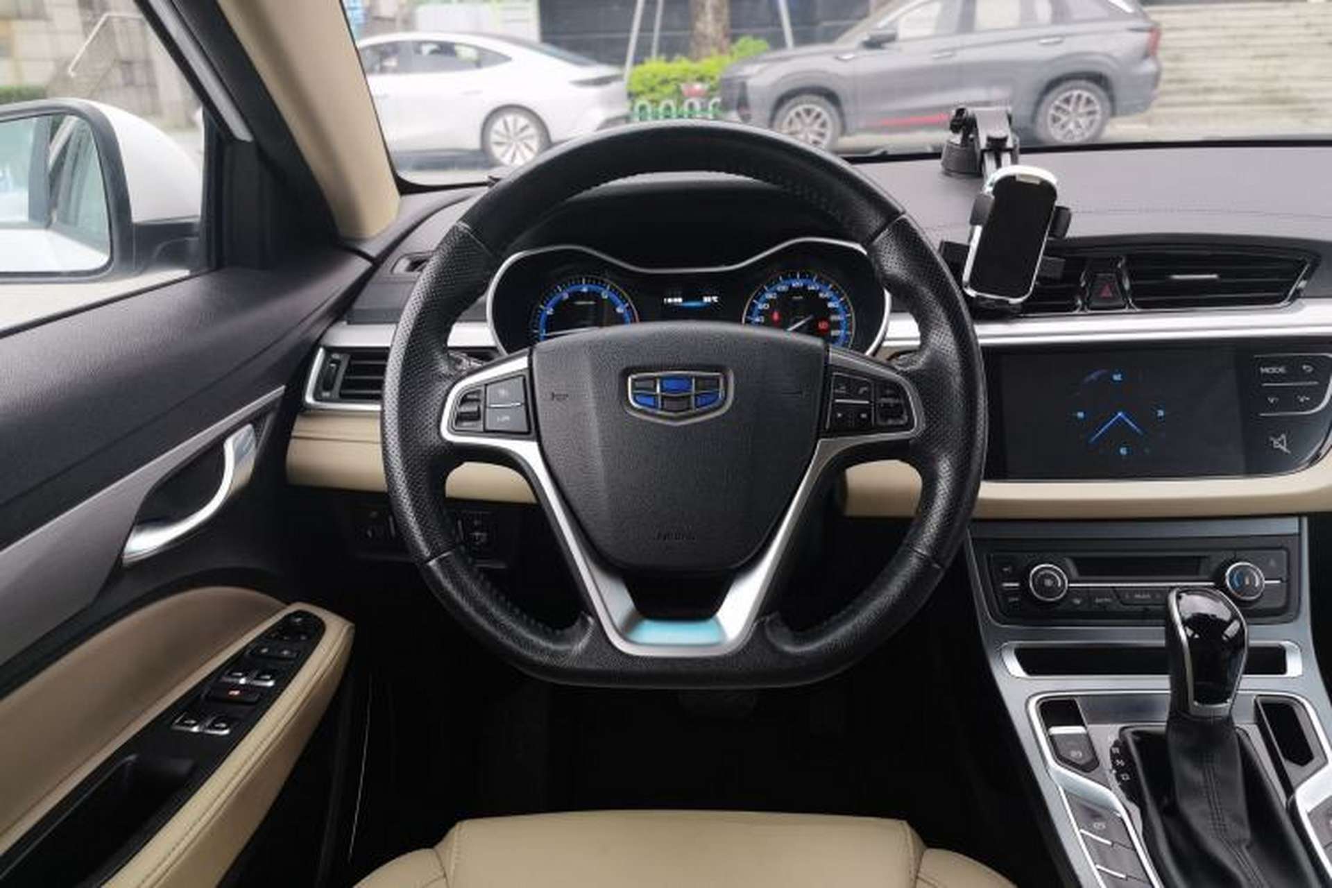 Used Geely Auto Emgrand 2018 1.5L CVT Luxury Model Steering Wheel