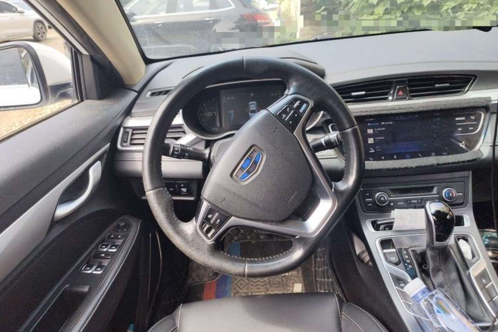 Used Geely Auto Emgrand 2018 1.5L CVT Upward Connect Edition Steering Wheel