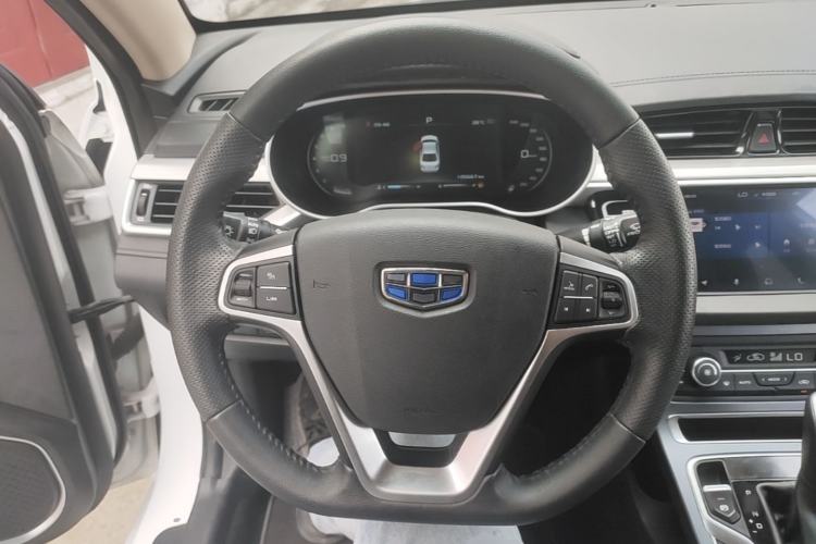 Used Geely Auto Emgrand 2018 1.5L CVT Upward Connect Edition Steering Wheel