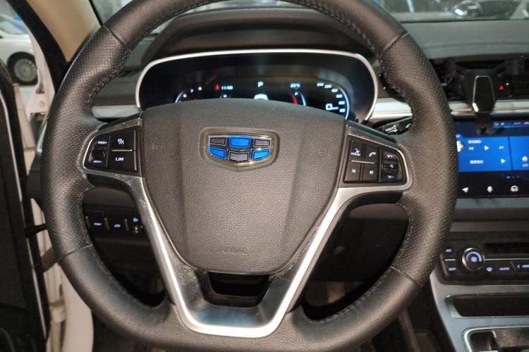 Used Geely Auto Emgrand 2018 1.5L CVT Upward Connect Edition Steering Wheel