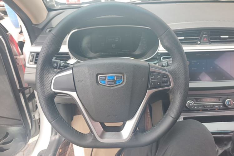 Used Geely Auto Emgrand 2018 1.5L Manual Upward Connect Edition Steering Wheel