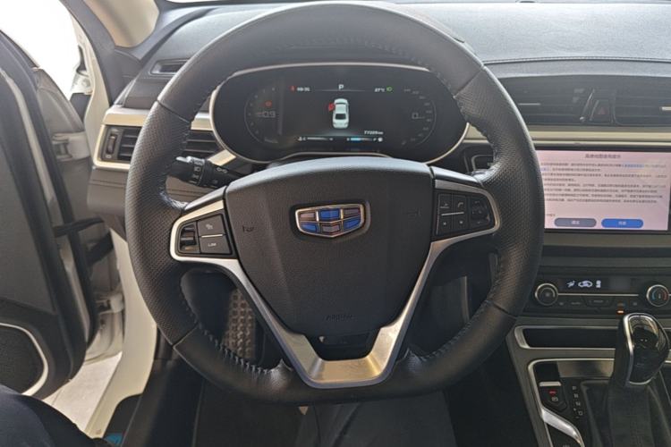 Used Geely Auto Emgrand 2018 1.5L CVT Upward Connect Edition Steering Wheel