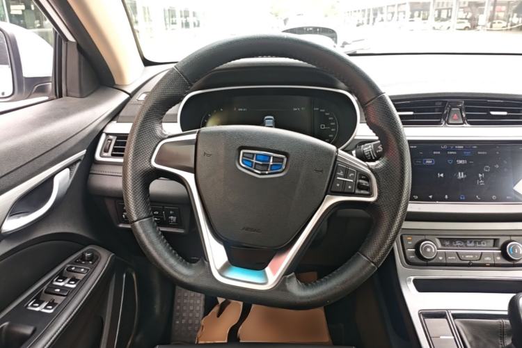 Used Geely Auto Emgrand 2018 1.5L Manual Upward Connect Edition Steering Wheel