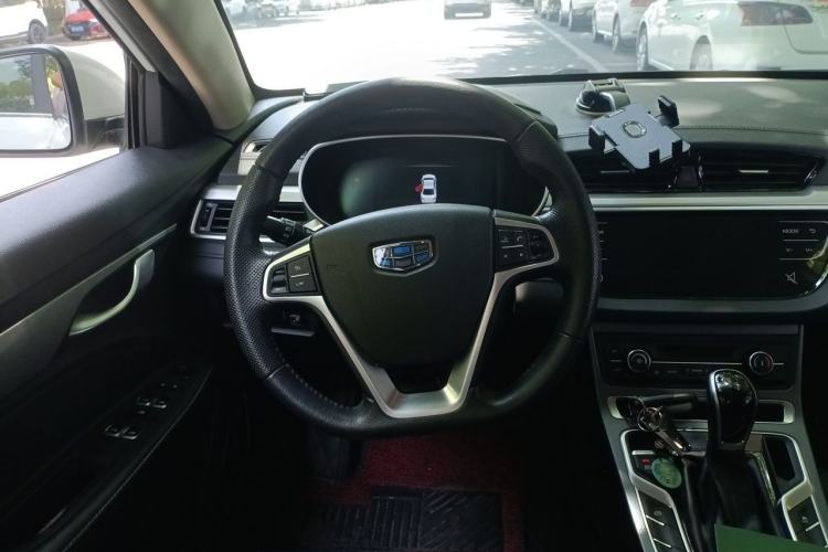 Used Geely Auto Emgrand 2018 1.5L CVT Upward Connect Edition Steering Wheel