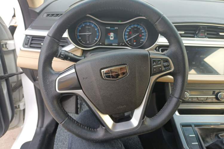 Used Geely Auto Emgrand 2018 1.5L Manual Luxury Model Steering Wheel