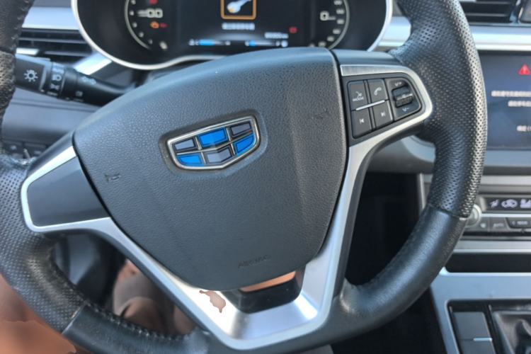 Used Geely Auto Emgrand 2018 1.5L Manual Upward Connect Edition Steering Wheel